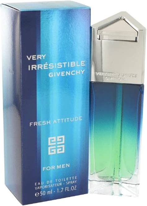 monsieur givenchy notes|very irresistible givenchy for men.